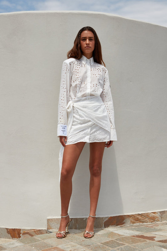 SAGAZA Dress EU 38 White 