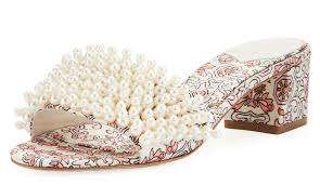Tory Burch Sandals 8 Pearls