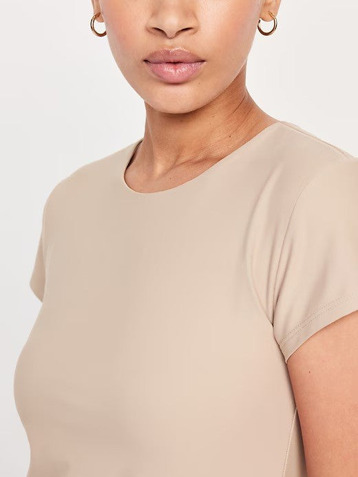 Abercrombie & Fitch Bodysuit M Taupe