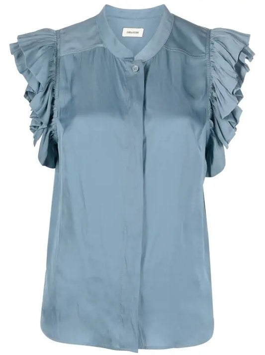 Zadig & Voltaire Blouse M Blue 