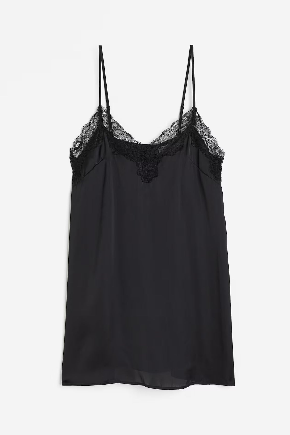 H&M Camisole L Black