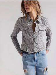 We The Free Shirt M Striped