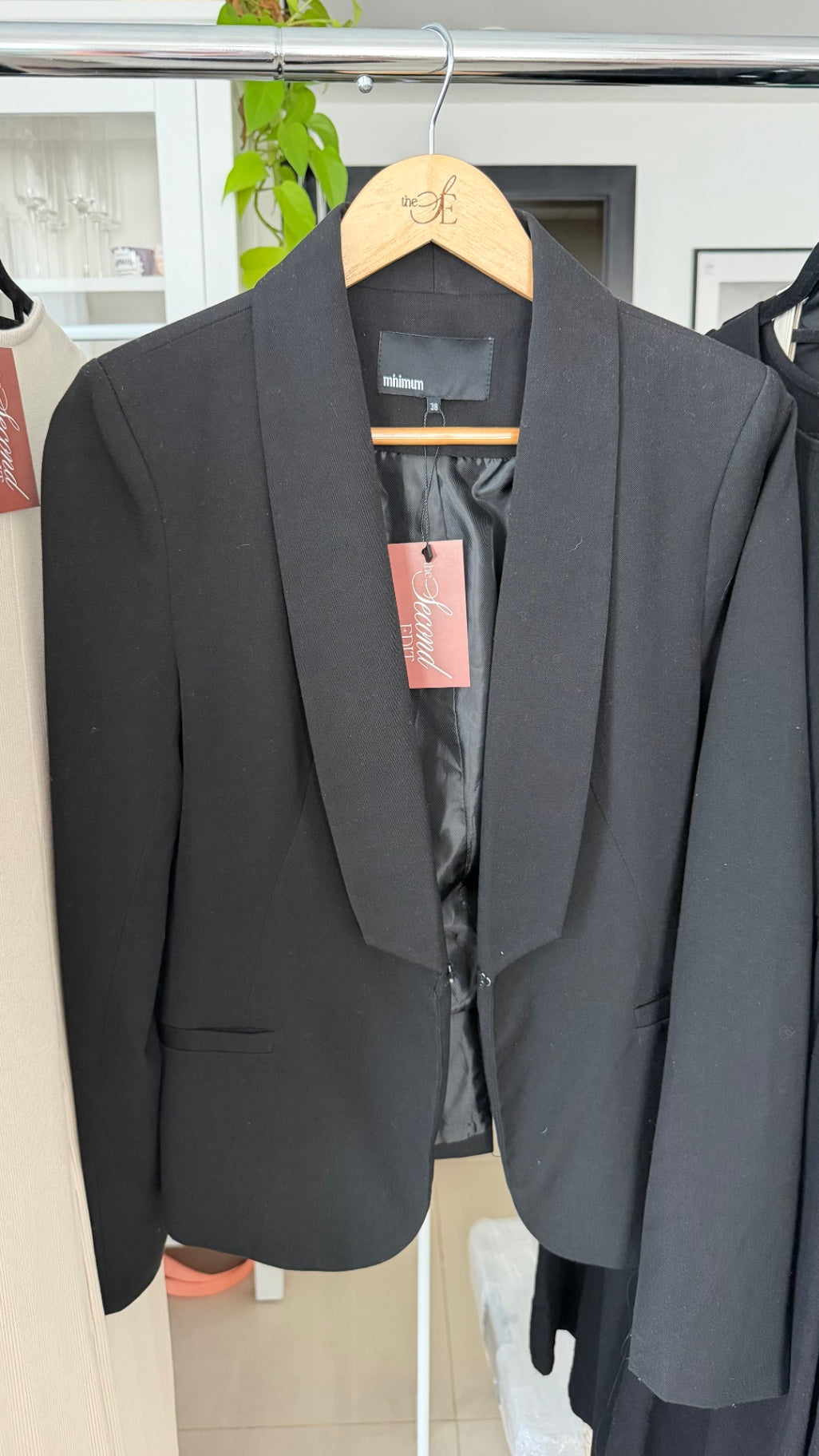 Minimum Blazer 38 Black