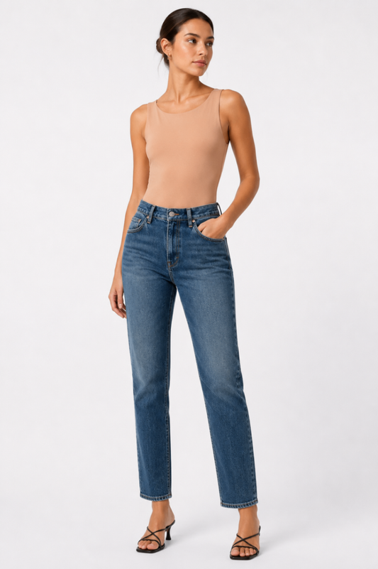 Zara Bodysuit M Tan