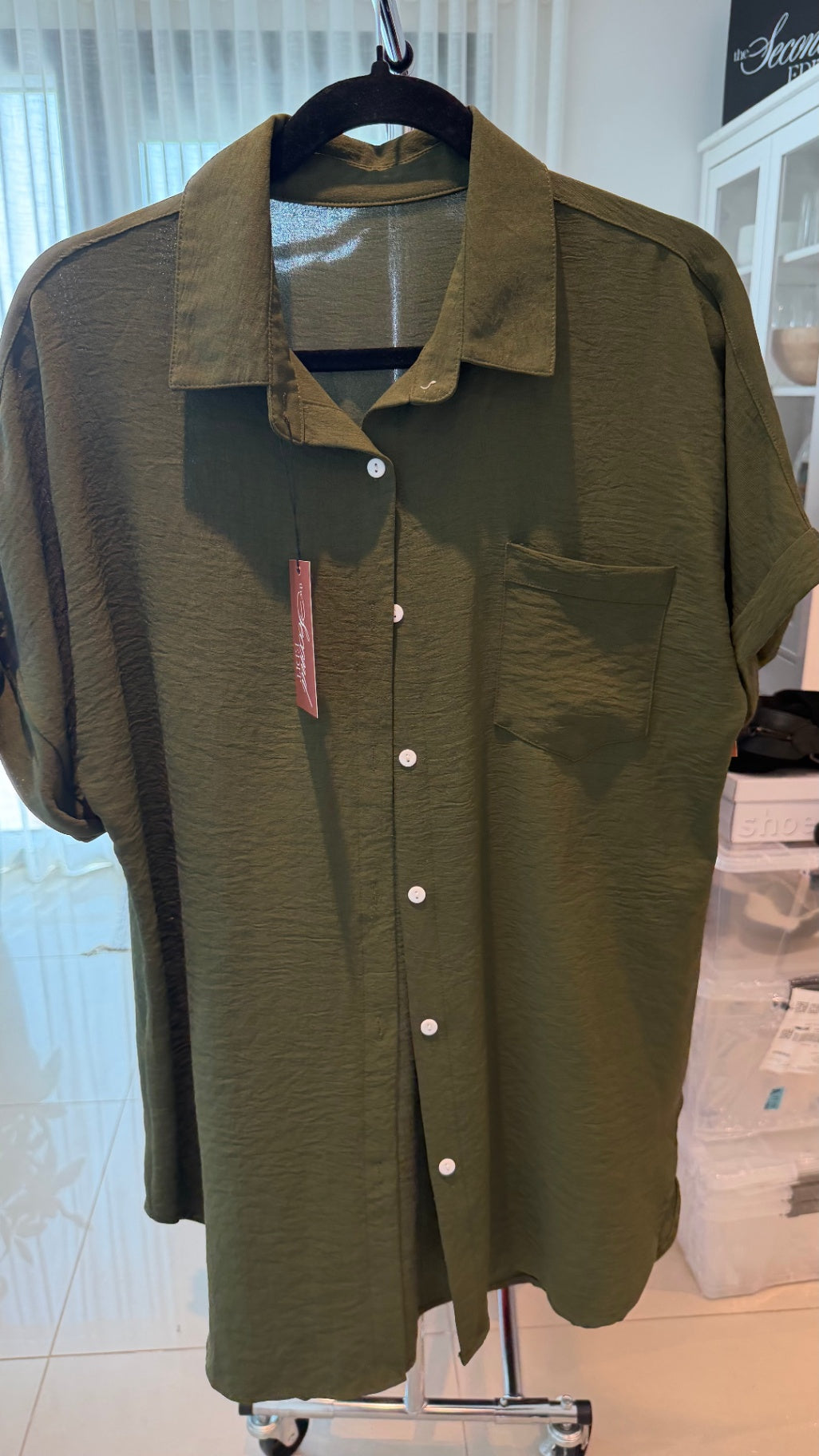 Unknown Shirt L Green