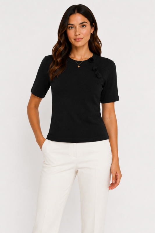 Zara Top S Black