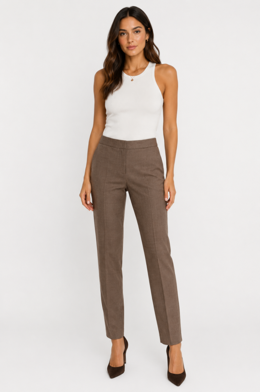 Reiss Pants UK 6 Grey