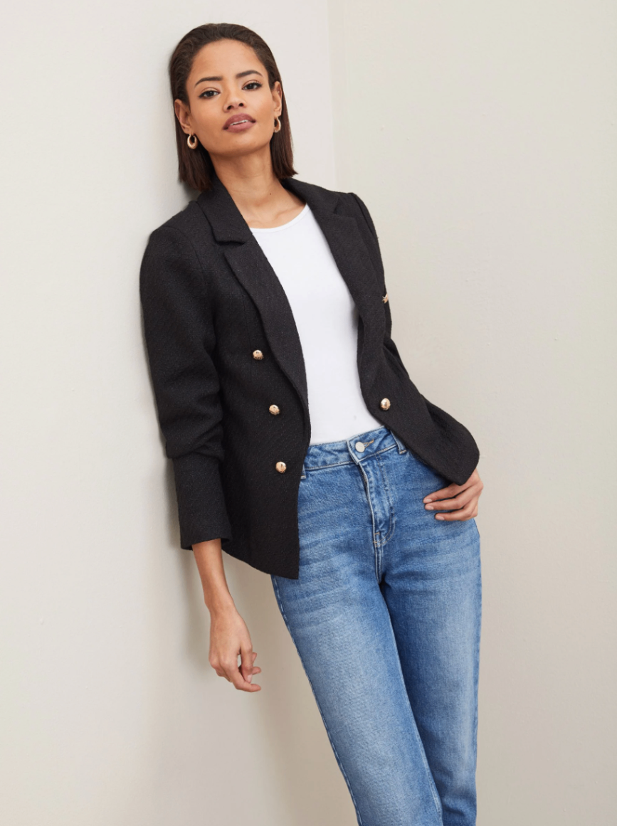 Lipsy London Blazer UK 12 Black