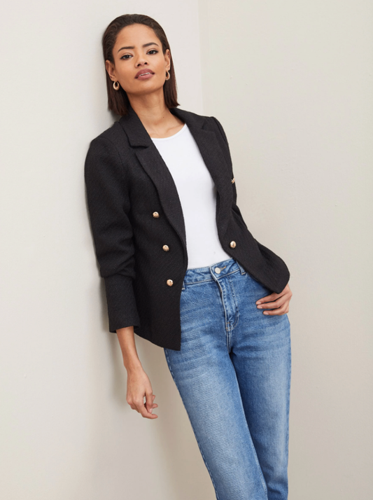 Lipsy London Blazer UK 12 Black
