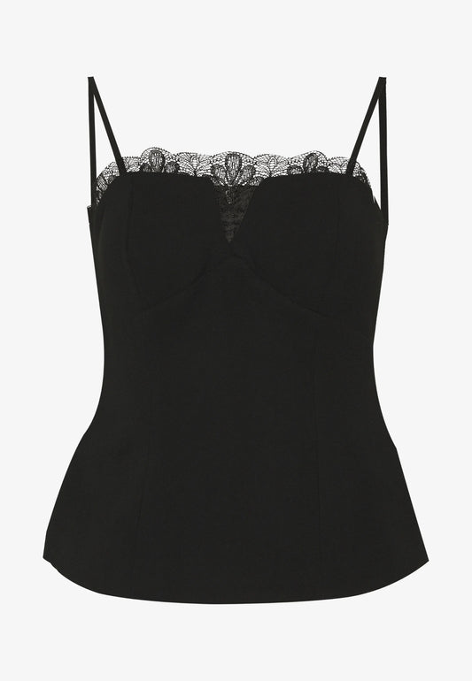 Forever New Camisole AU 4 / EUR 32 / USA 0 Black