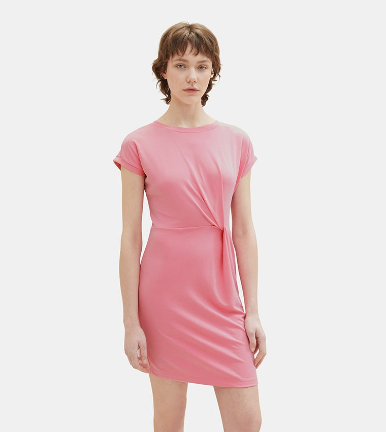 Denim Tom Tailor Dress M Pink