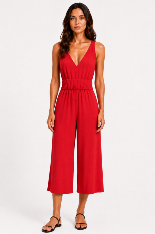 ASOS Jumpsuit UK 8 Red