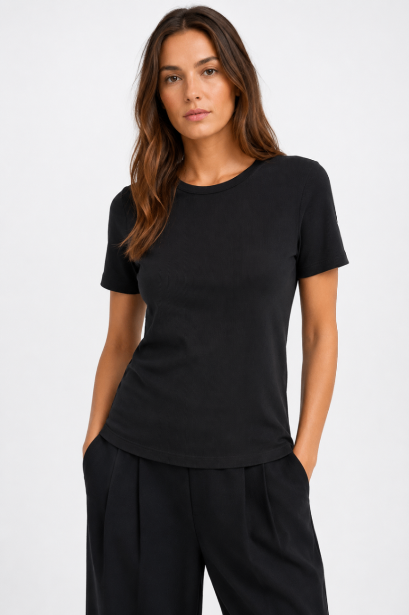 Zara Top S Black