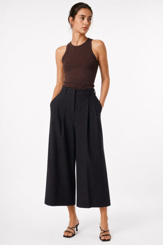 Zara Pants M Navy