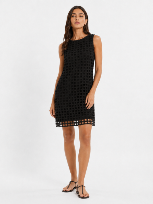 Dainty Hooligan Dress L Black