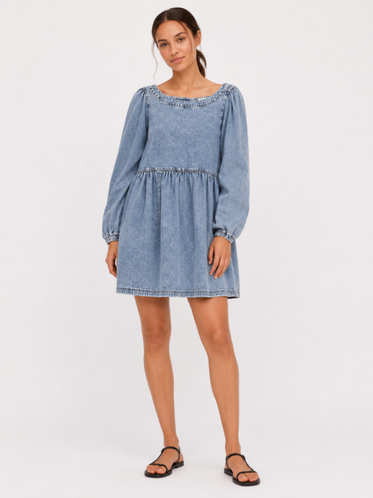 American Eagle Dress S Blue