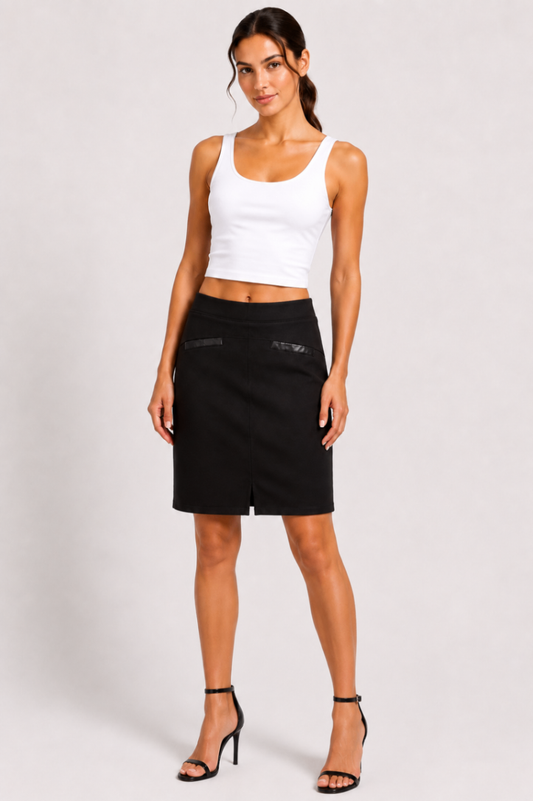 Coin's Skirt L Black