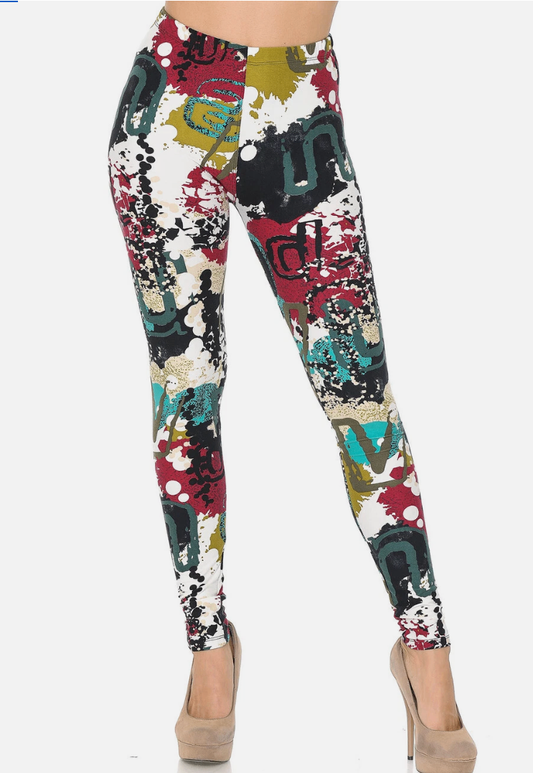 Shein Pants M Multicolor