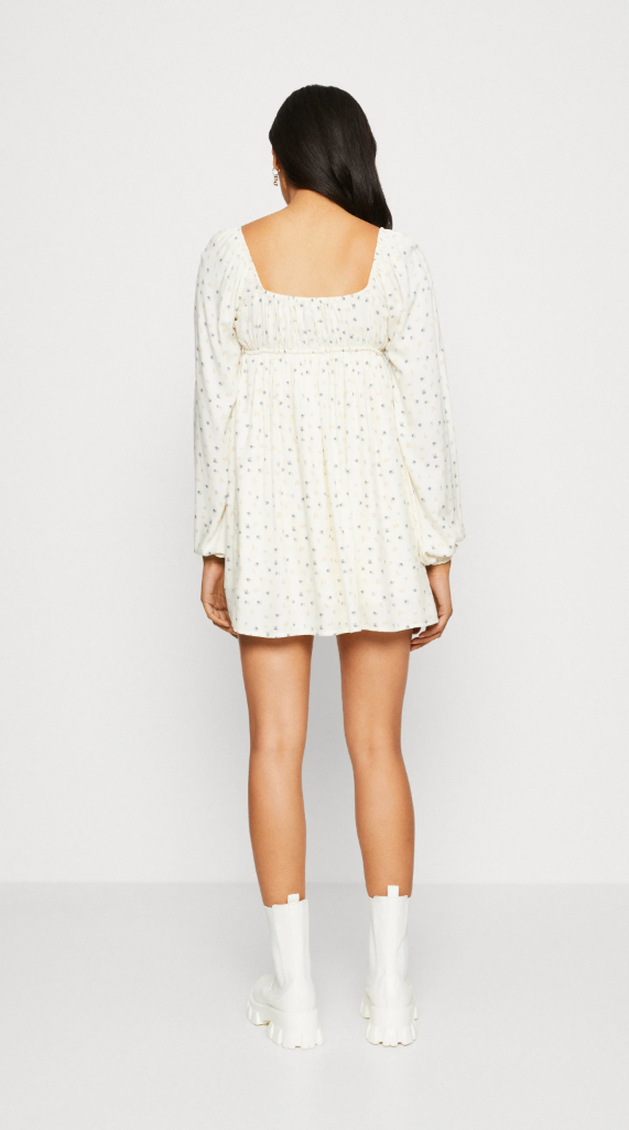 American Eagle Dress M Cream