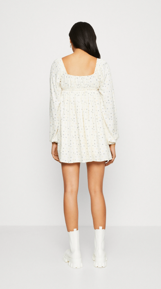American Eagle Dress M Cream