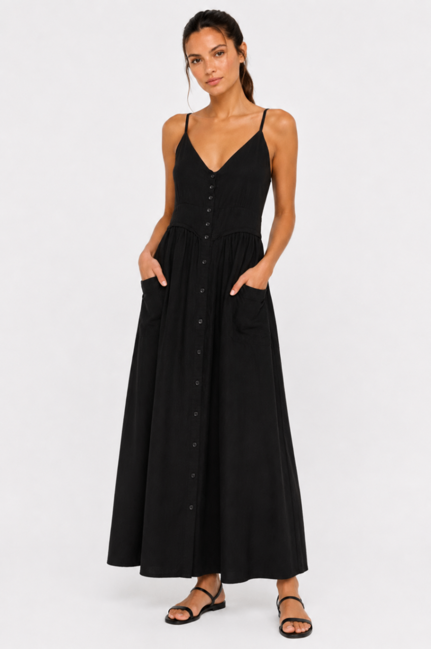 NEXT Dress UK 10 Black