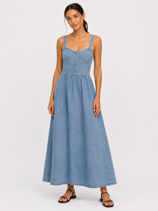SHEIN Dress M Light Blue