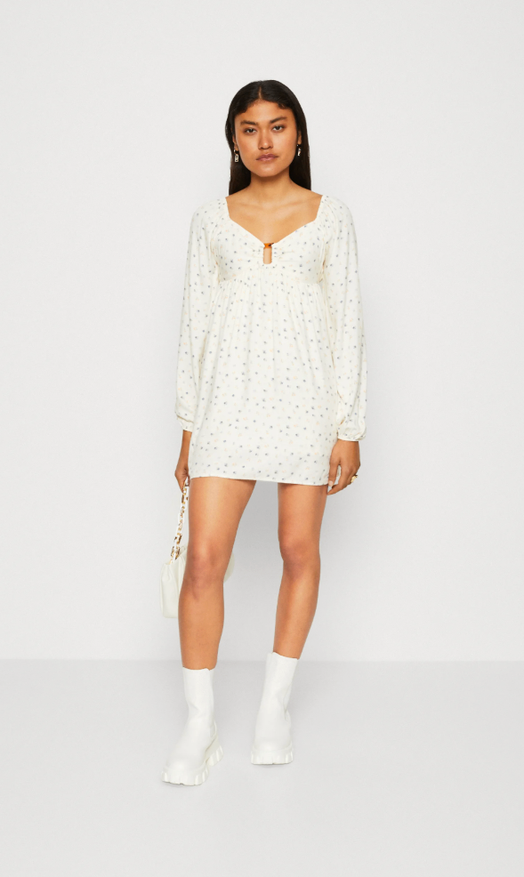 American Eagle Dress M Cream