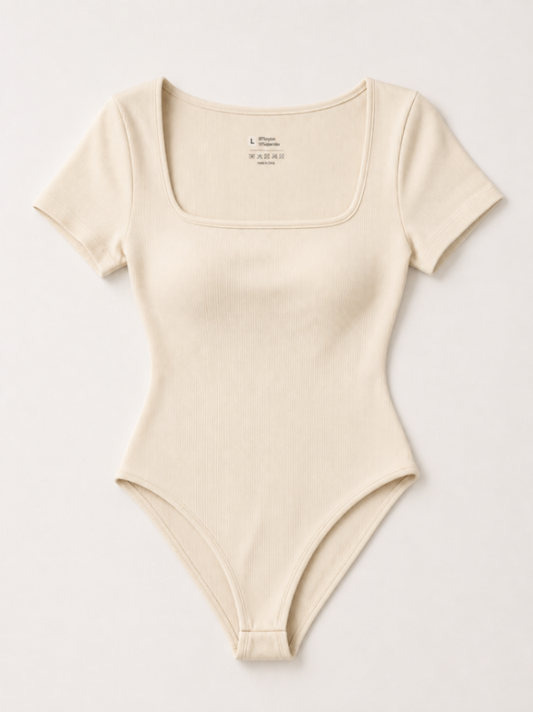 Unbranded Bodysuit L Beige
