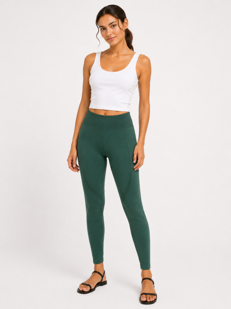 Unbranded Leggings M Green