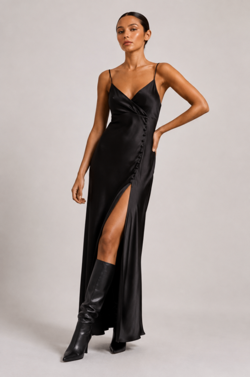 Zara Dress M Black