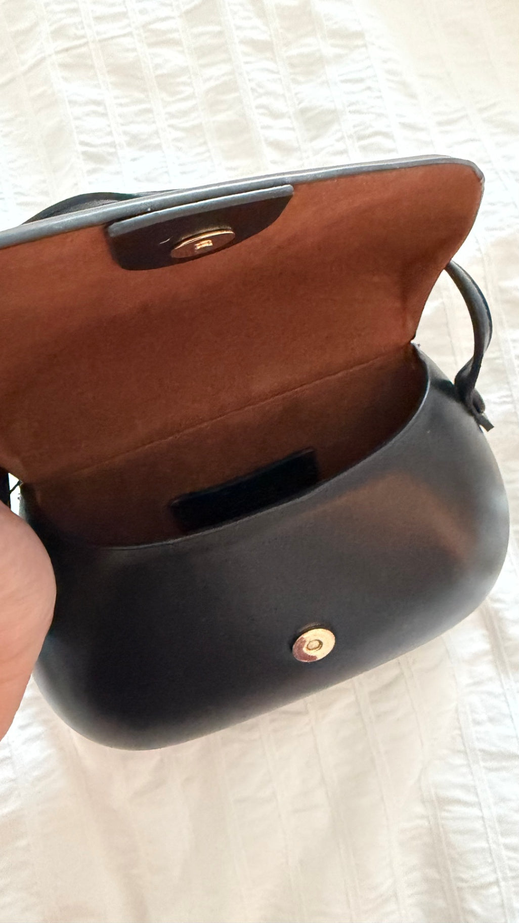 Zara Purse One Size Black
