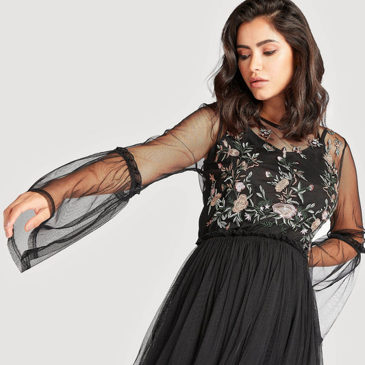 2Xtremz Dress S Black