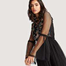 2Xtremz Dress S Black