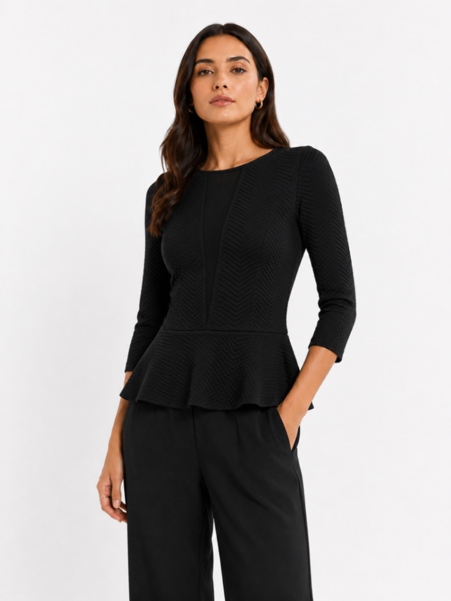 Les Petites Top S Black