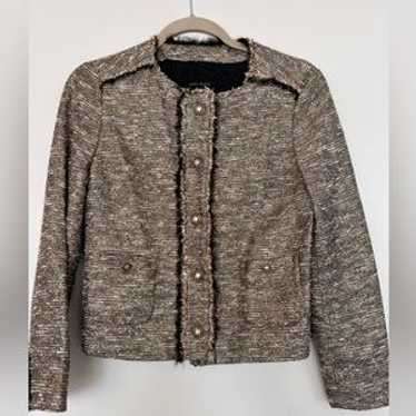 Zara Blazer XS Gold