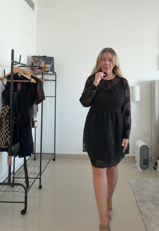 Vero Moda Dress L Black