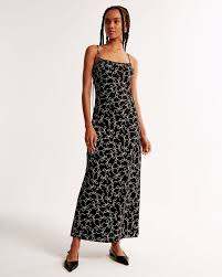 Abercrombie & Fitch Dress XS Black and White