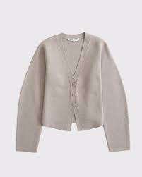 Abercrombie & Fitch Top Taupe