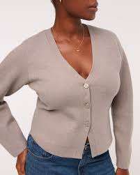 Abercrombie & Fitch Top Taupe