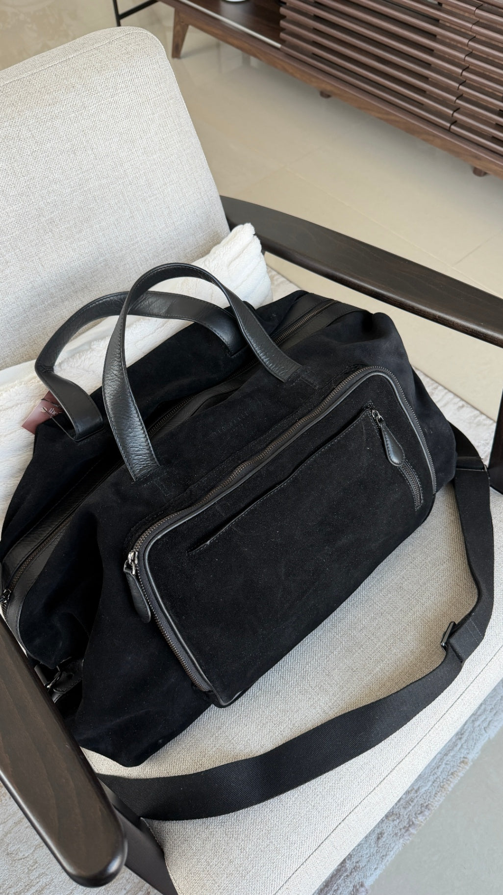 Ted Baker Holdall Black