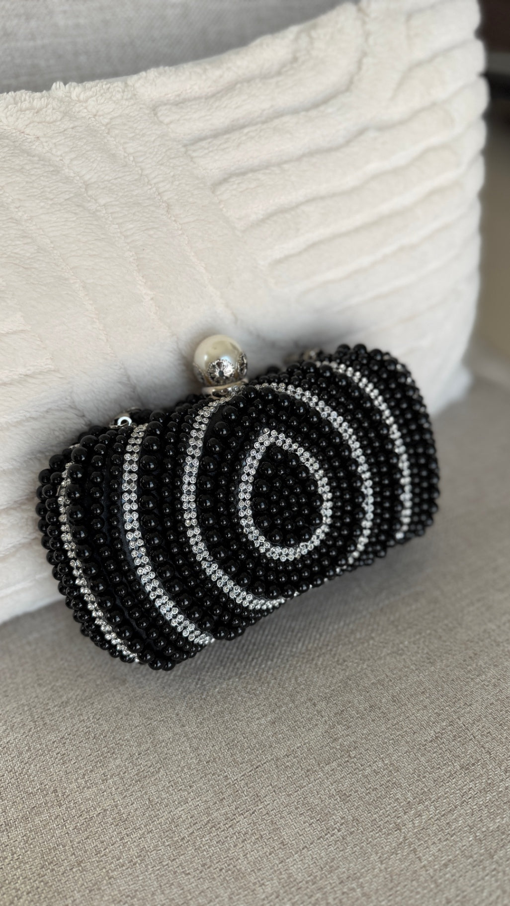 Beaded Clutch Bag
