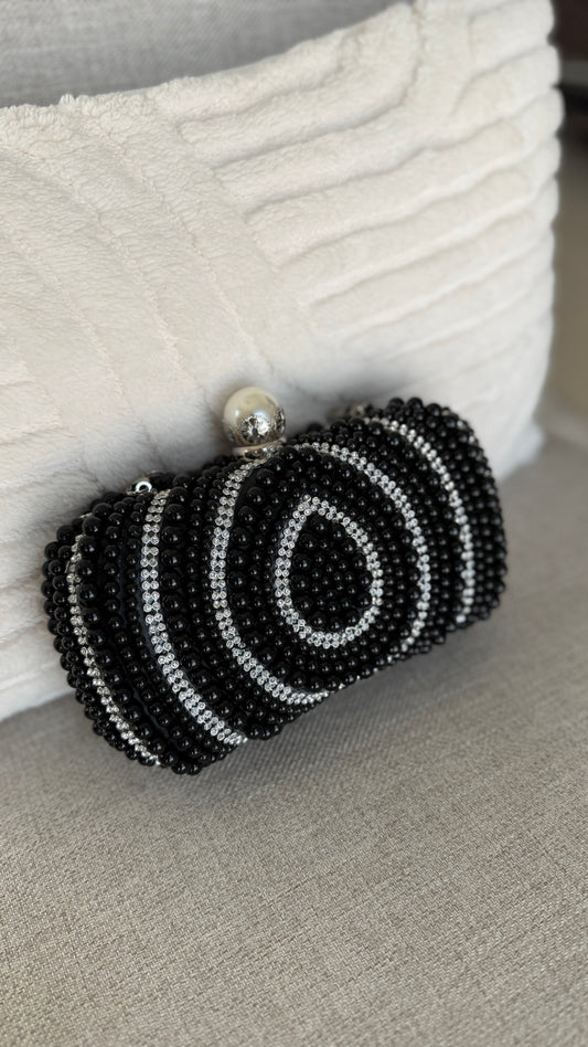 Beaded Clutch Bag