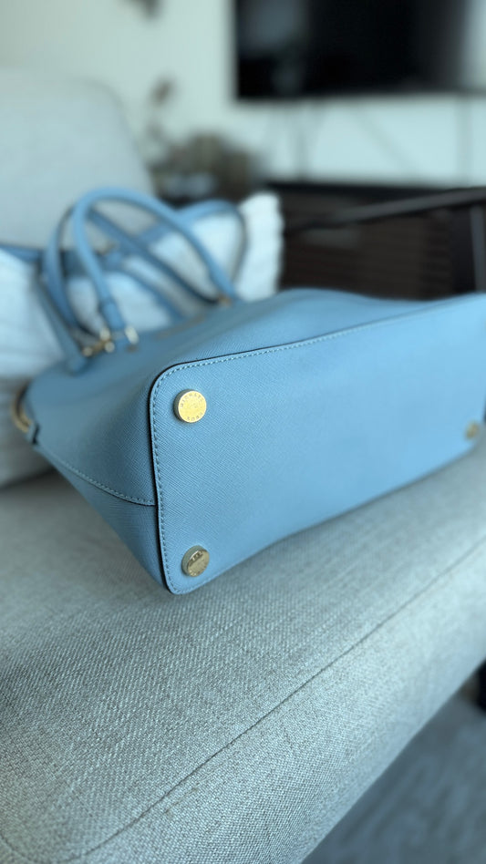 Michael Kors Purse Light Blue