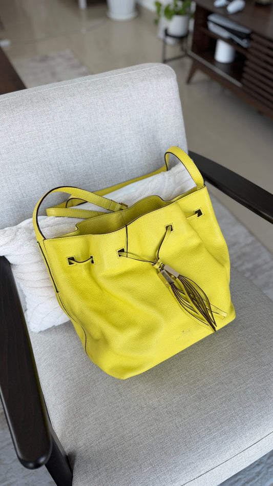 Kate Spade Purse Yellow