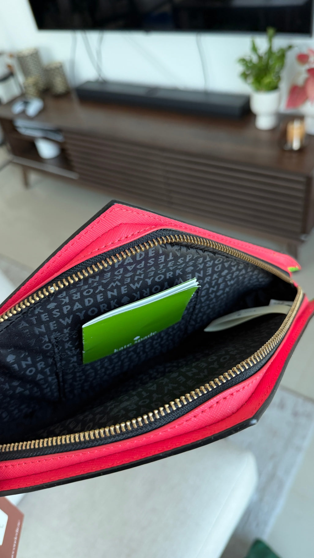 Kate Spade New York Watermelon Clutch
