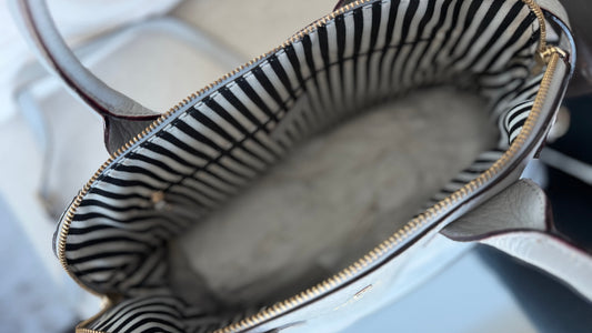 Kate Spade Purse Light Grey