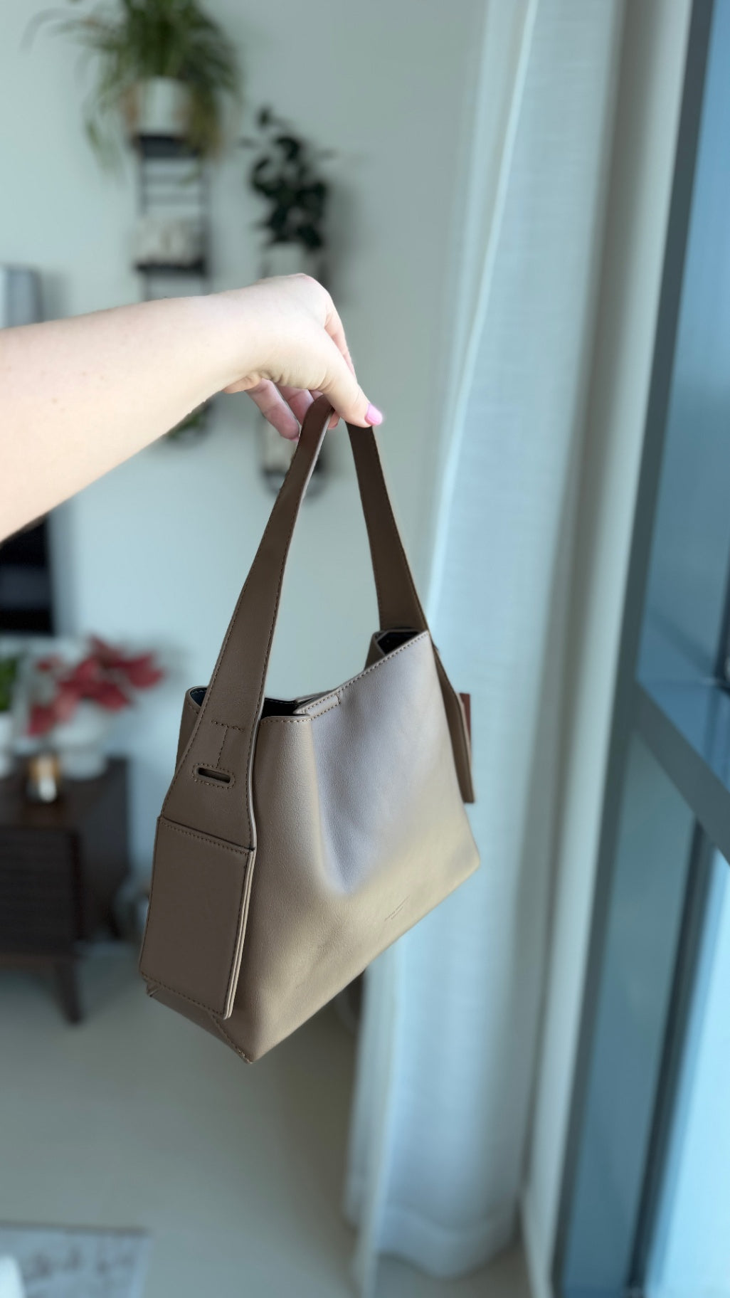 Brown Shoulder Bag