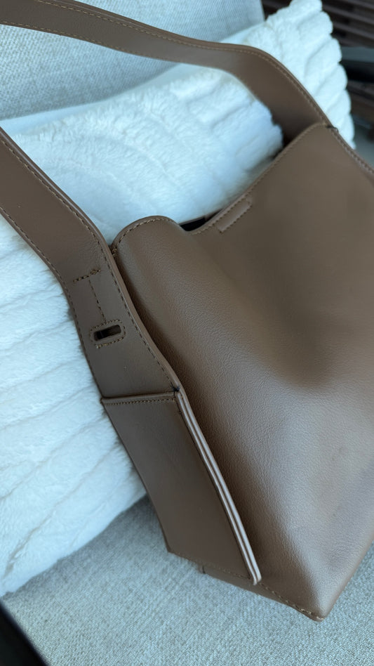 Brown Shoulder Bag