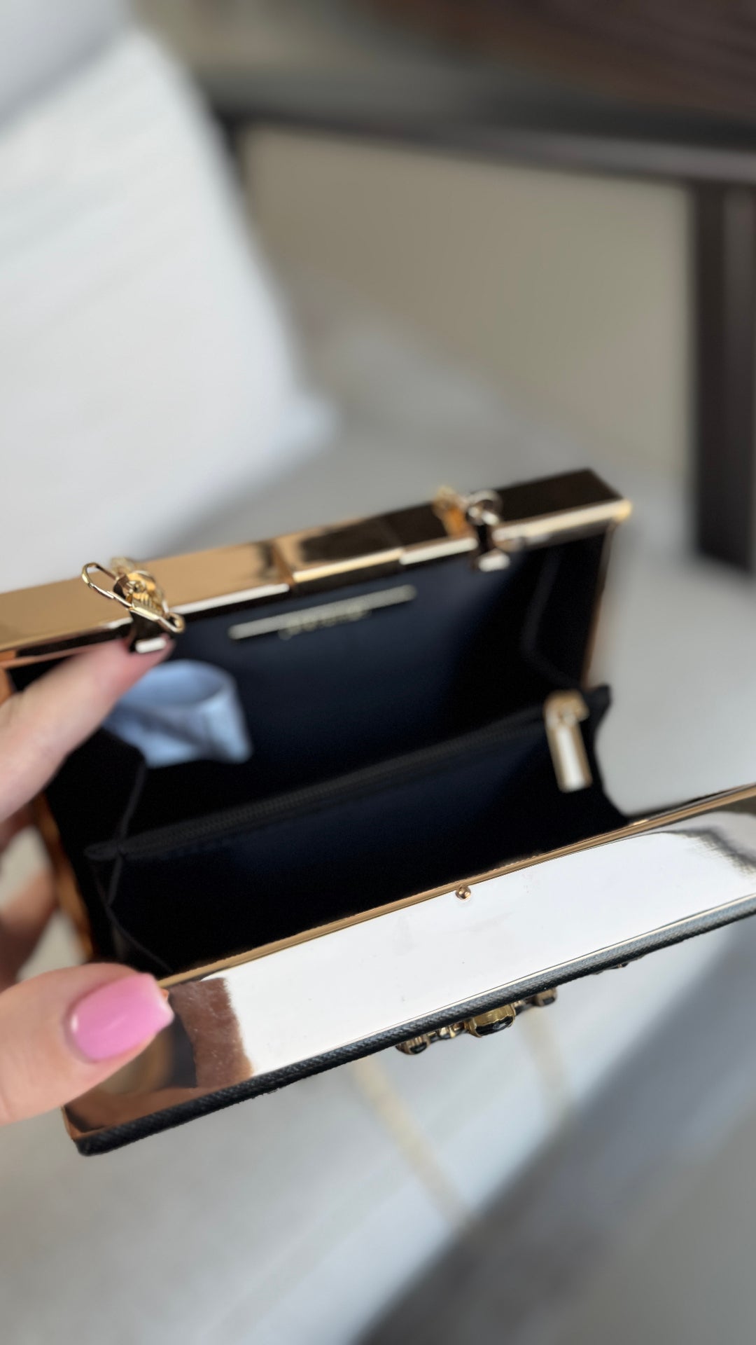 Jane Norman Purse Black