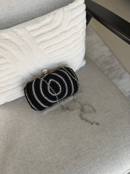 Beaded Clutch Bag
